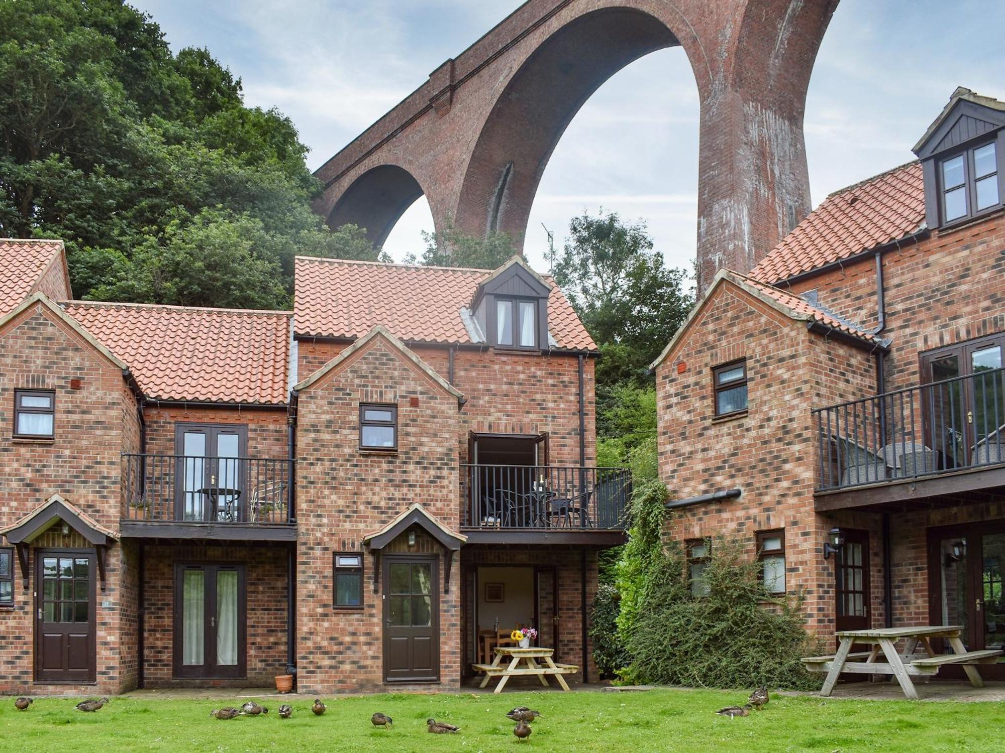 Vila Quackers Whitby Exteriér fotografie