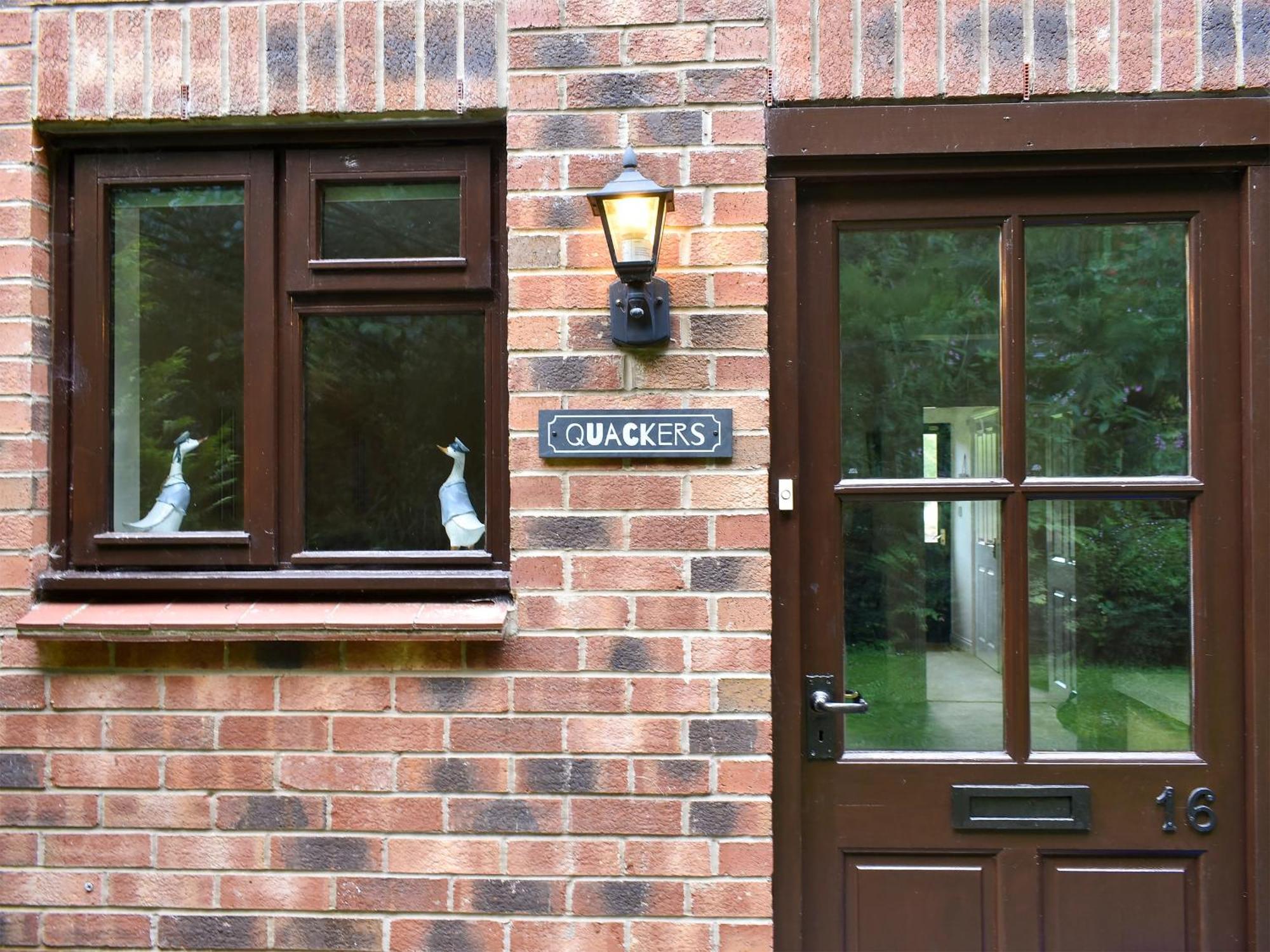 Vila Quackers Whitby Exteriér fotografie